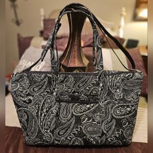 Vera Bradley Stellar Paisley Carry Tote